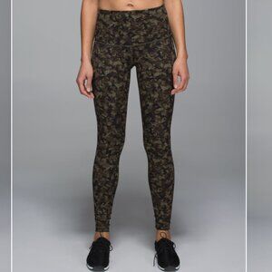 Lululemon Wunder Under pants (roll down)